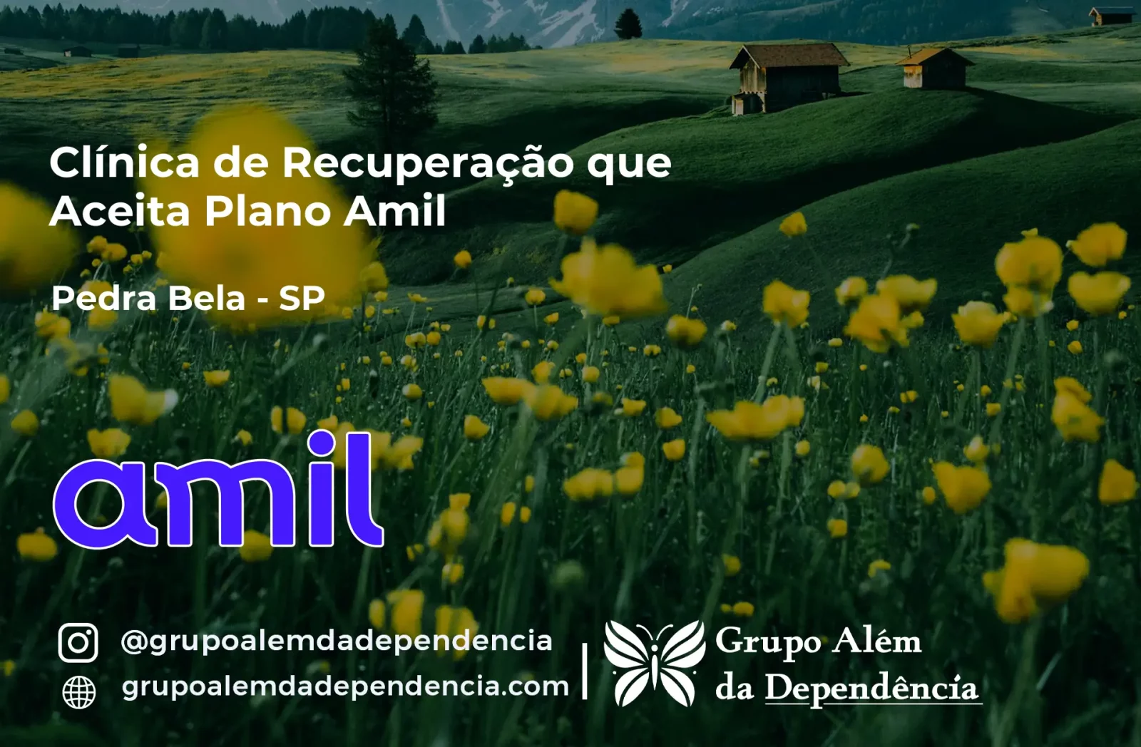 Clínica de Recuperação que Aceita Amil em Pedra Bela - SP