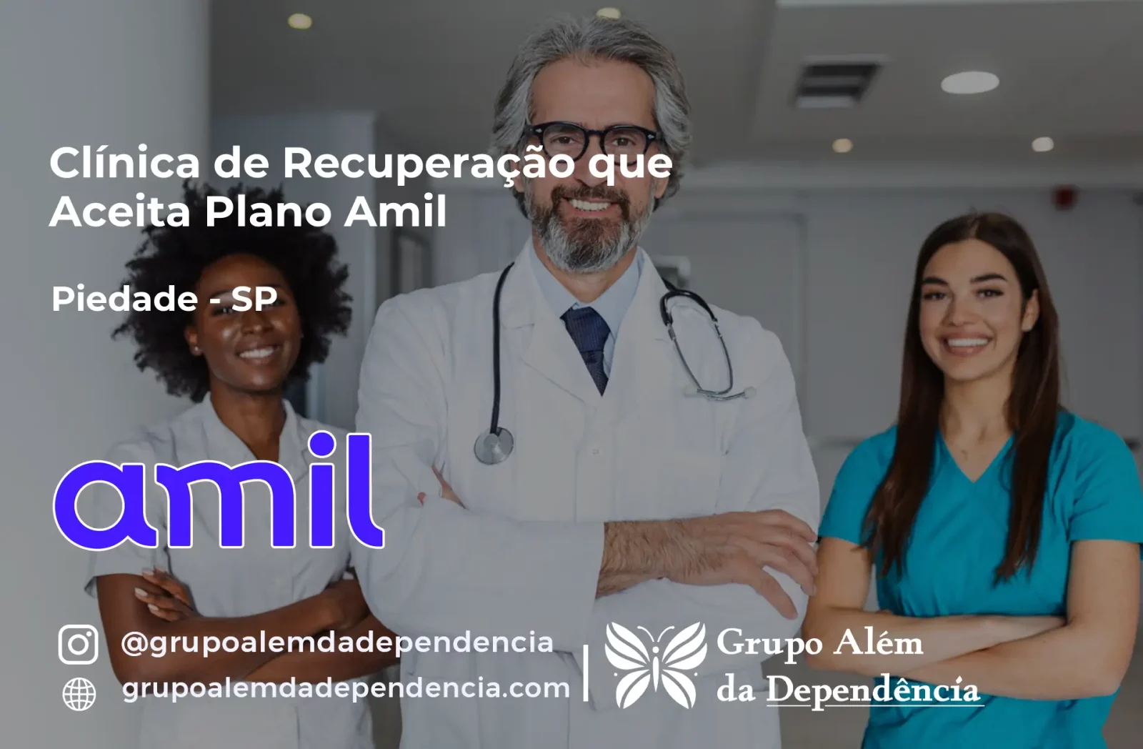 Clínica de Recuperação que Aceita Amil em Piedade - SP