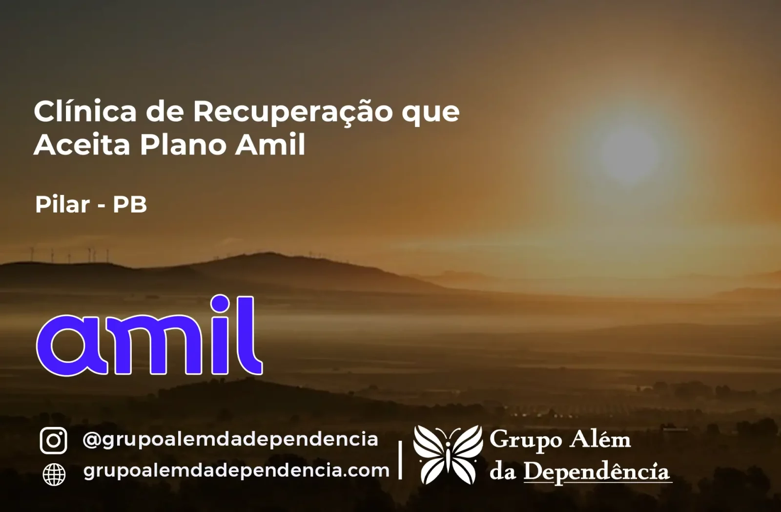 Clínica de Recuperação que Aceita Amil em Pilar - PB