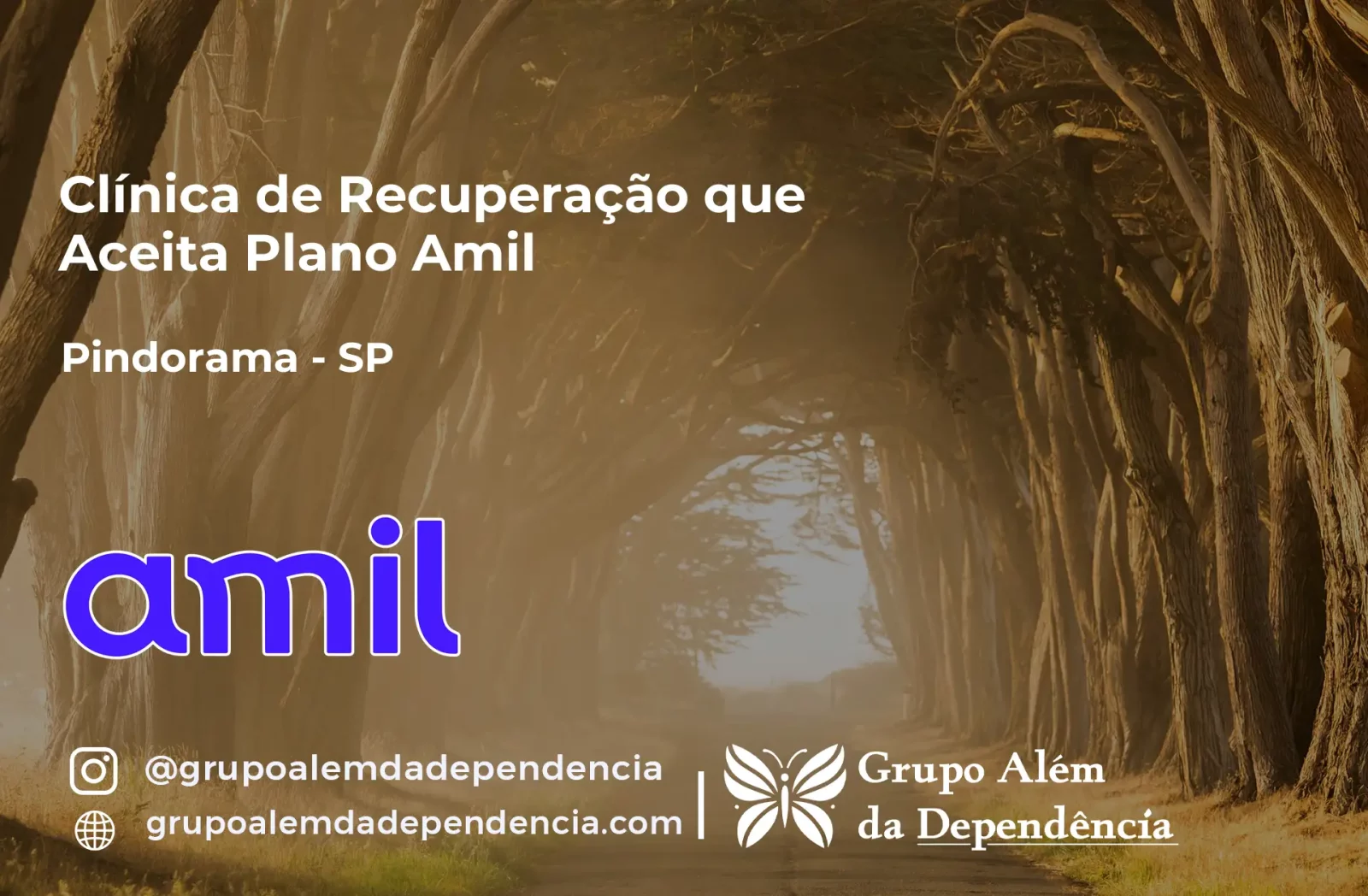 Clínica de Recuperação que Aceita Amil em Pindorama - SP