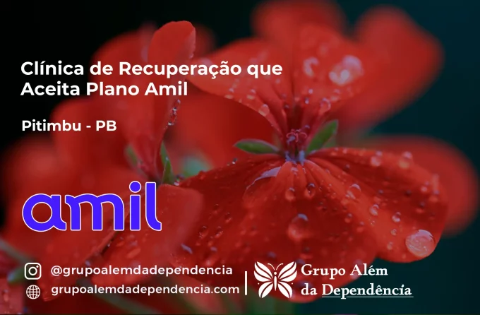 Clínica de Recuperação que Aceita Amil em Pitimbu - PB