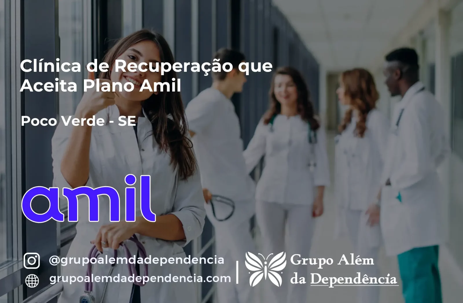 Clínica de Recuperação que Aceita Amil em Poço Verde - SE