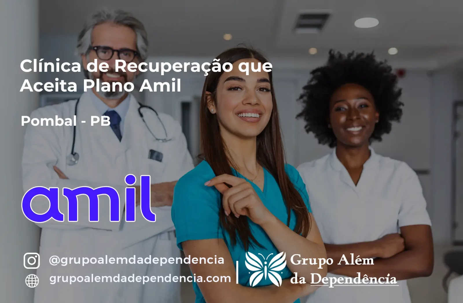 Clínica de Recuperação que Aceita Amil em Pombal - PB