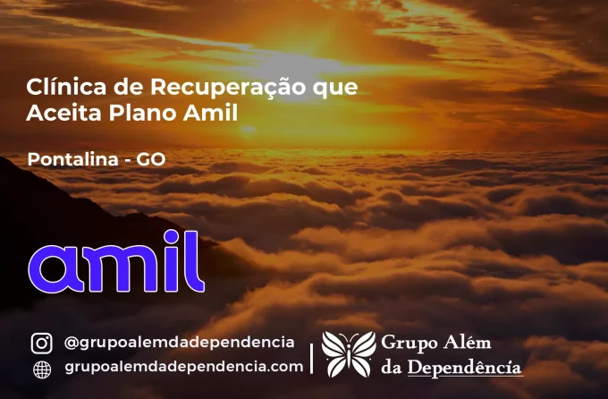 Clínica de Recuperação que Aceita Amil em Pontalina - GO