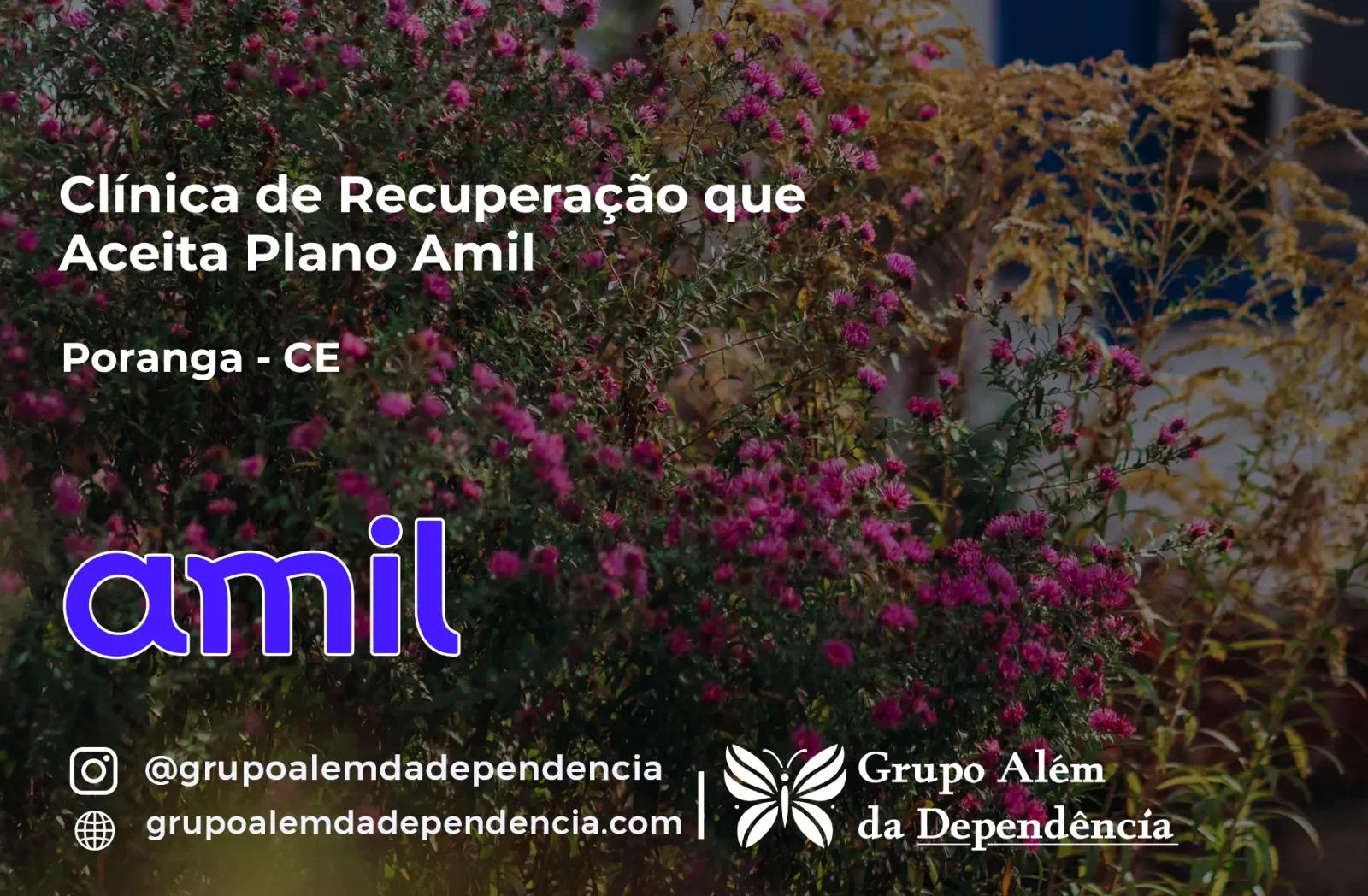 Clínica de Recuperação que Aceita Amil em Poranga - CE