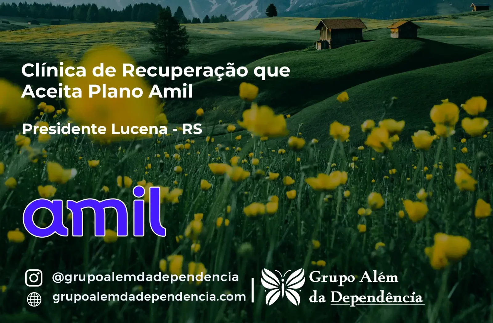 Clínica de Recuperação que Aceita Amil em Presidente Lucena - RS