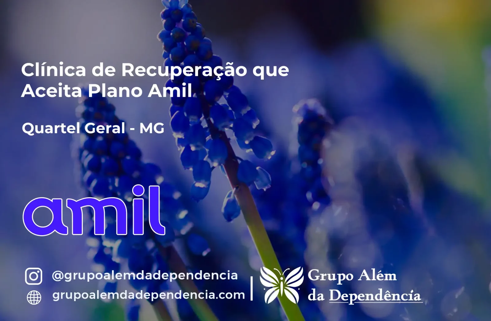 Clínica de Recuperação que Aceita Amil em Quartel Geral - MG