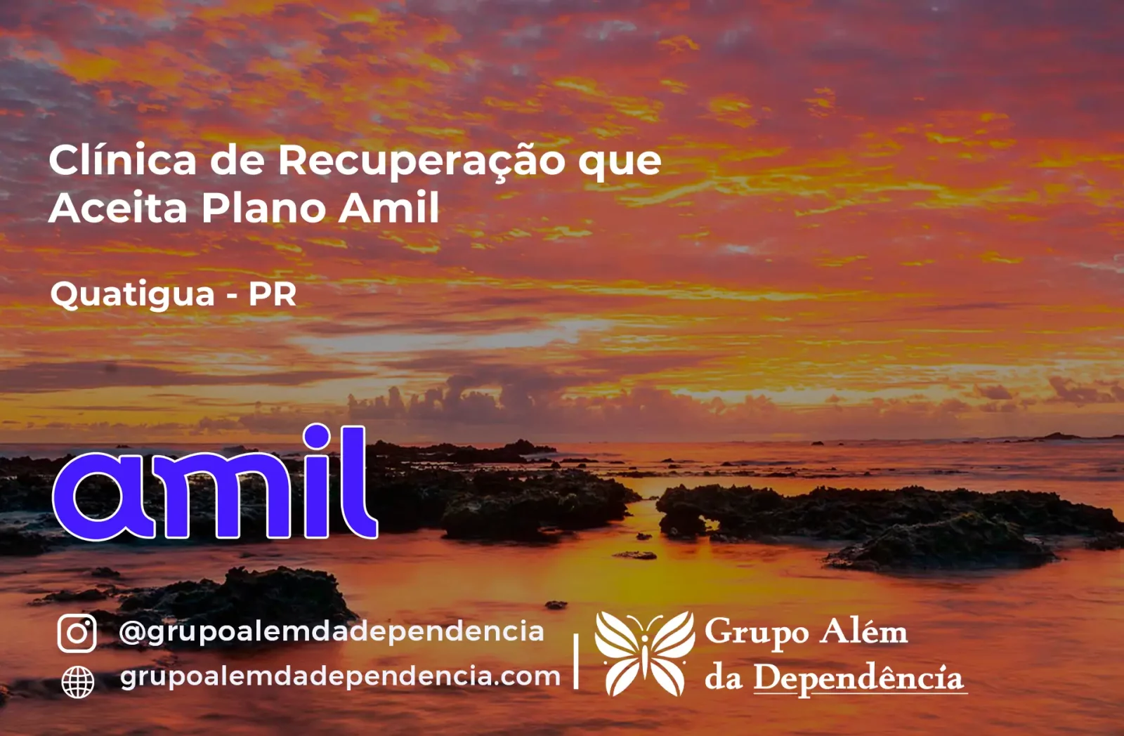 Clínica de Recuperação que Aceita Amil em Quatiguá - PR