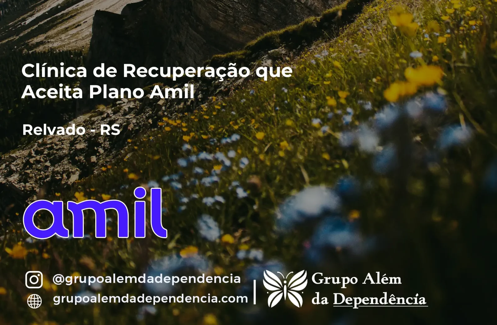 Clínica de Recuperação que Aceita Amil em Relvado - RS