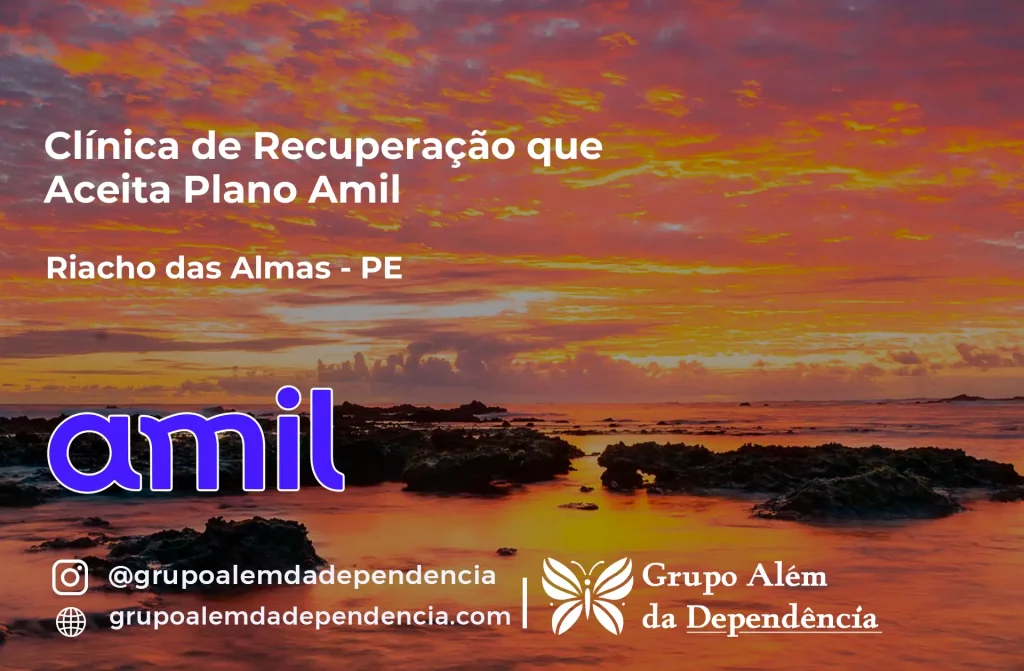 Clínica de Recuperação que Aceita Amil em Riacho das Almas - PE 1 Clínica de Recuperação que Aceita Amil em Riacho das Almas - PE