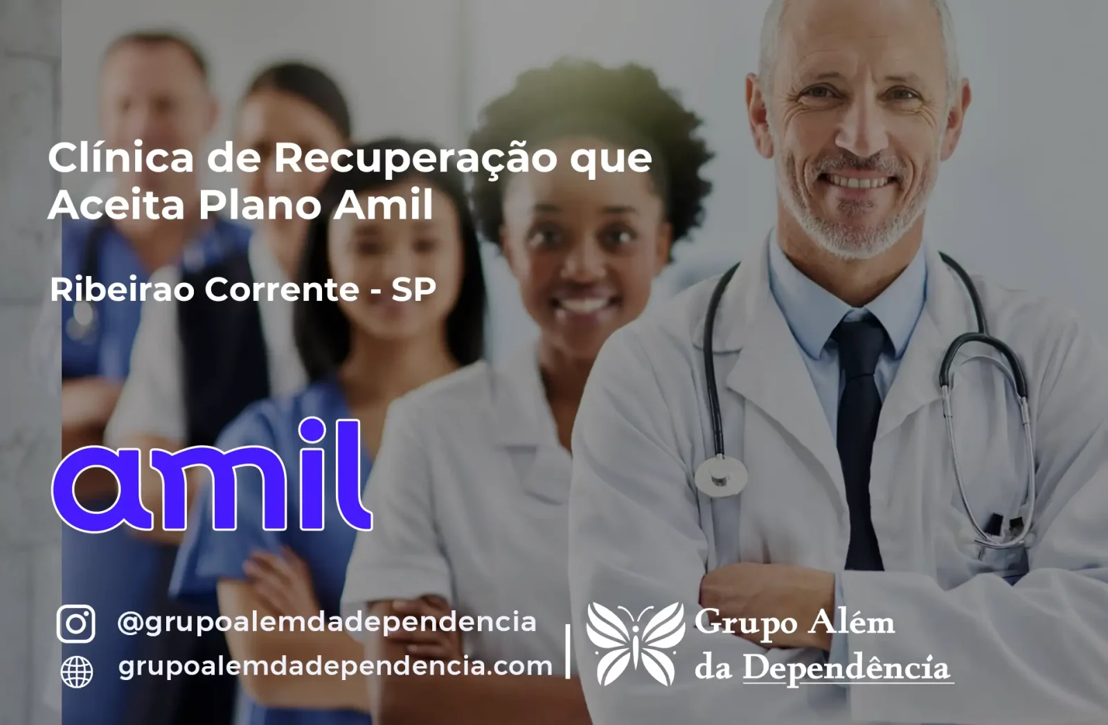 Clínica de Recuperação que Aceita Amil em Ribeirão Corrente - SP