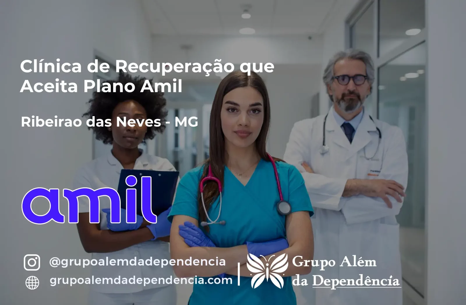 Clínica de Recuperação que Aceita Amil em Ribeirão das Neves - MG