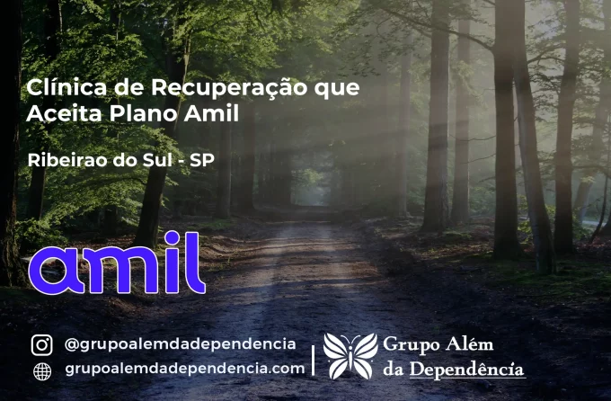 Clínica de Recuperação que Aceita Amil em Ribeirão do Sul - SP