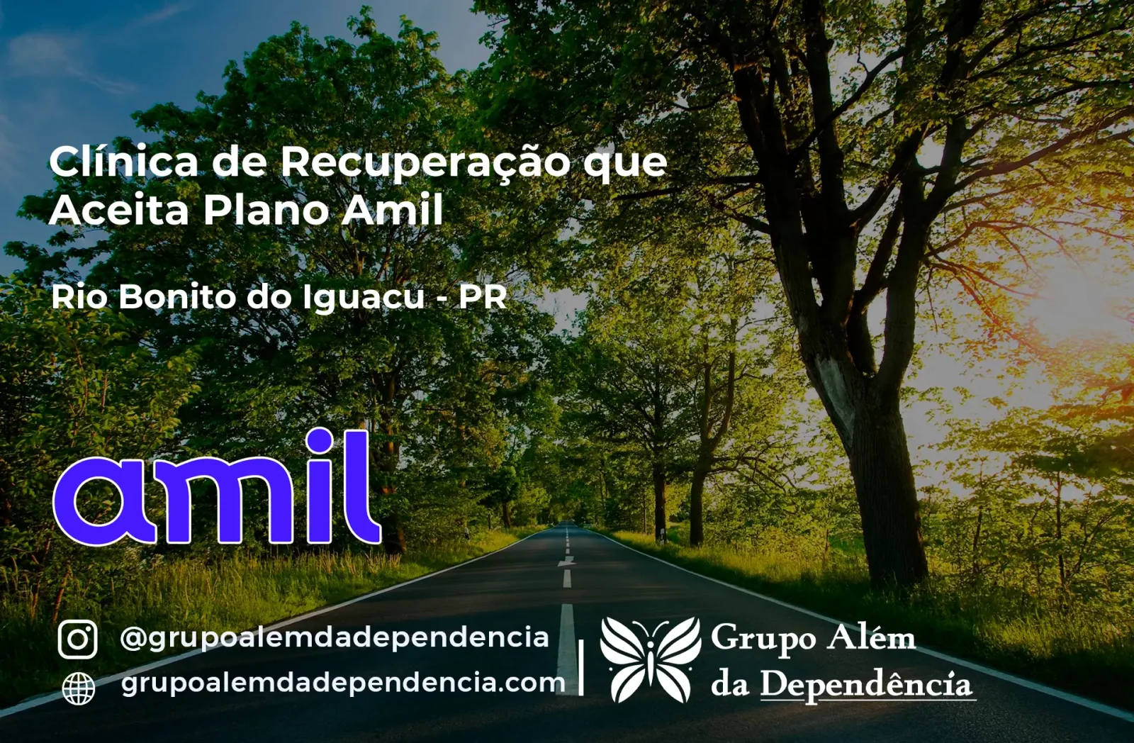 Clínica de Recuperação que Aceita Amil em Rio Bonito do Iguaçu - PR