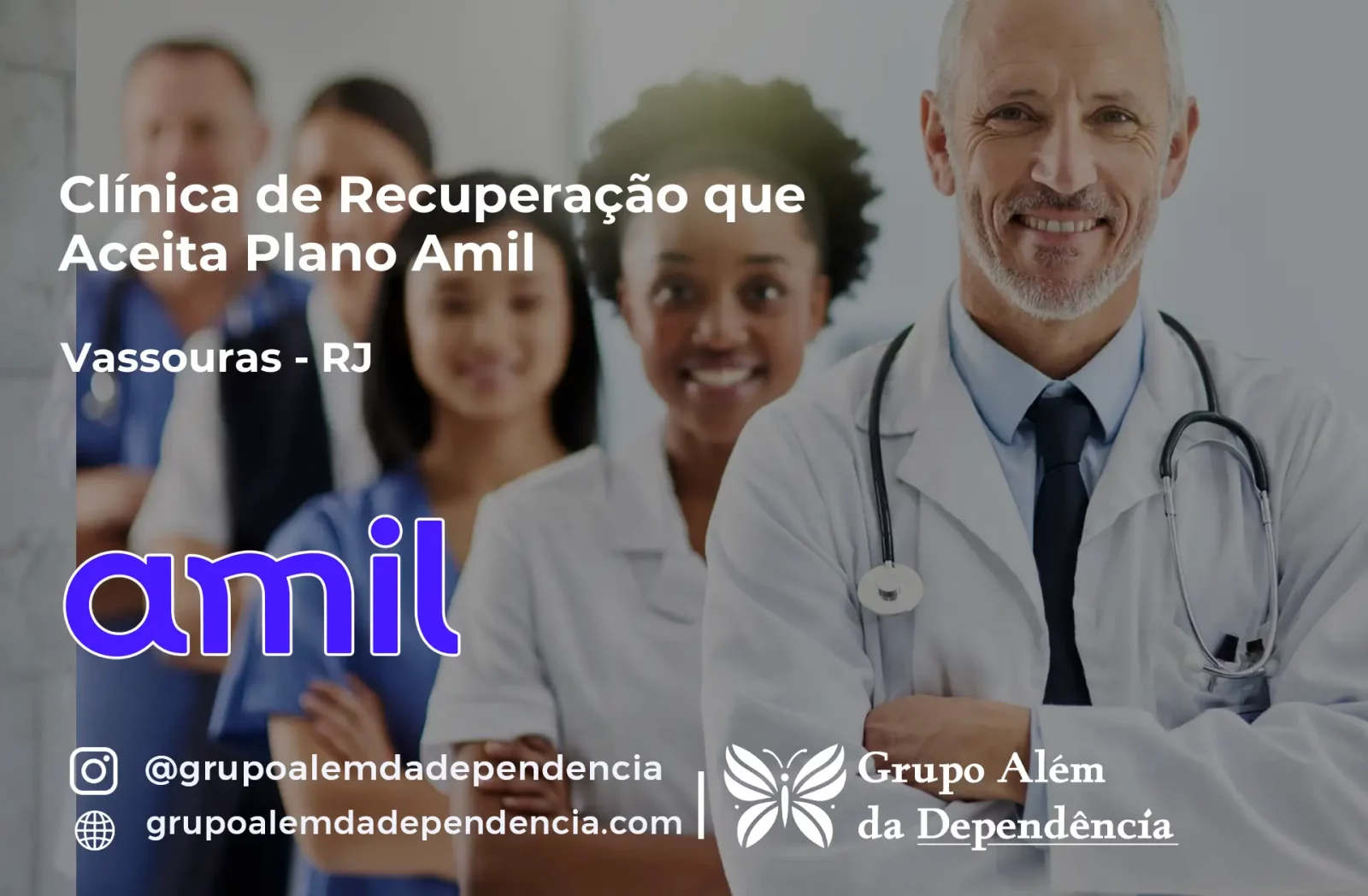 Clínica de Recuperação que Aceita Amil em Vassouras - RJ