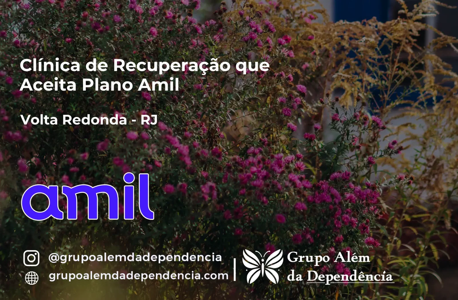 Clínica de Recuperação que Aceita Amil em Volta Redonda - RJ