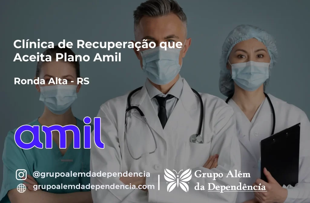 Clínica de Recuperação que Aceita Amil em Ronda Alta - RS 1 Clínica de Recuperação que Aceita Amil em Ronda Alta - RS