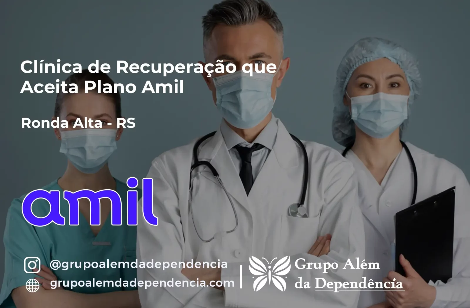 Clínica de Recuperação que Aceita Amil em Ronda Alta - RS