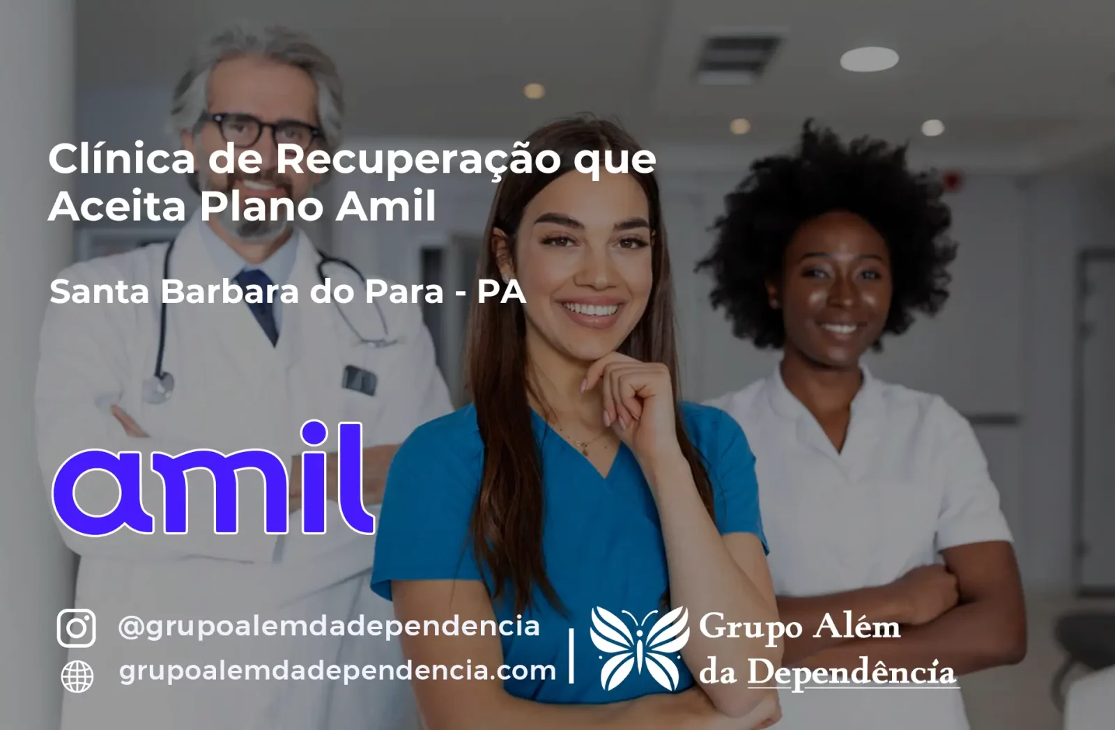 Clínica de Recuperação que Aceita Amil em Santa Bárbara do Pará - PA