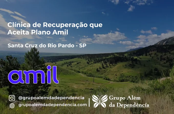 Clínica de Recuperação que Aceita Amil em Santa Cruz do Rio Pardo - SP