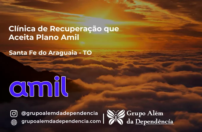 Clínica de Recuperação que Aceita Amil em Santa Fé do Araguaia - TO