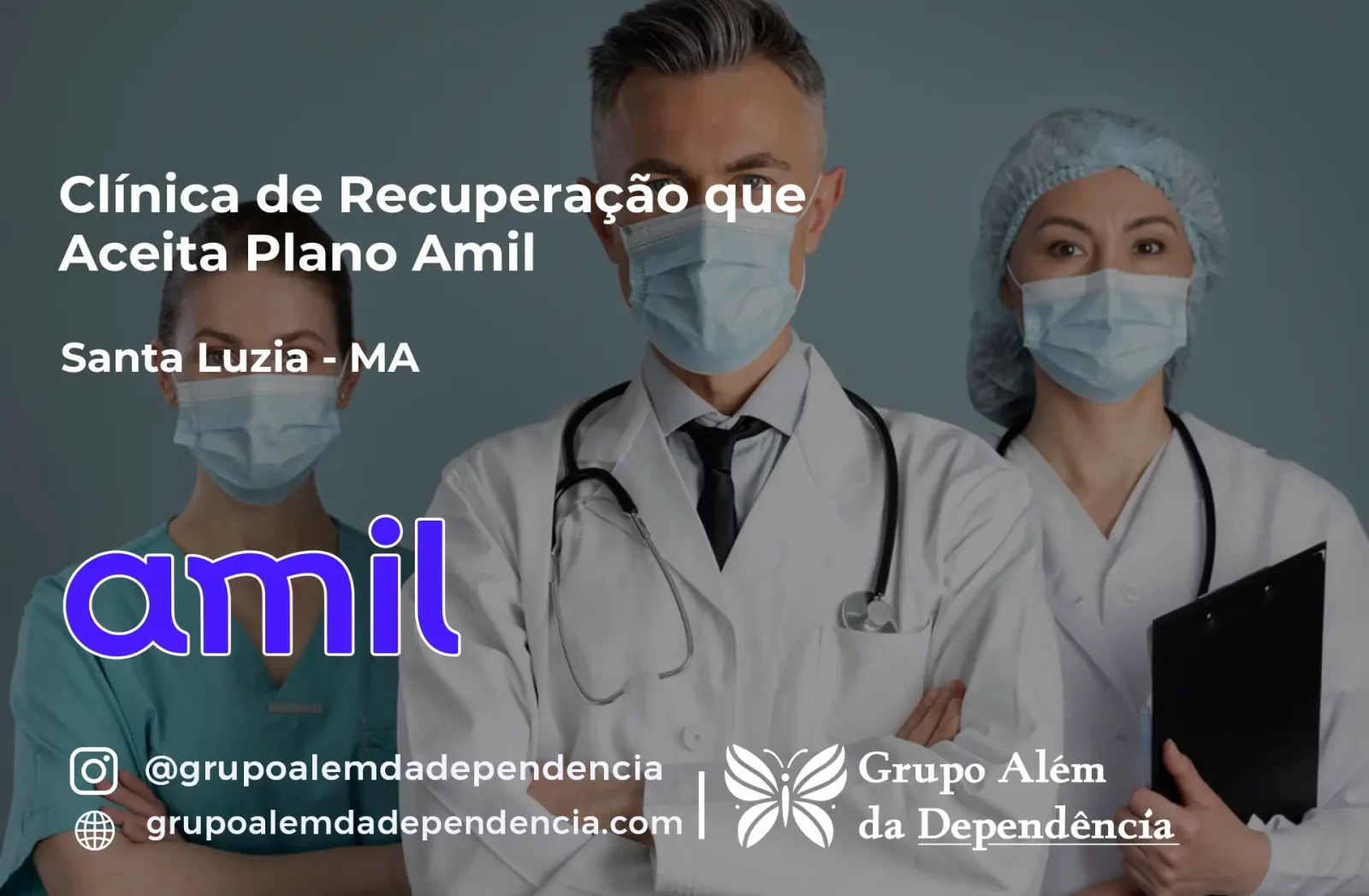 Clínica de Recuperação que Aceita Amil em Santa Luzia - MA