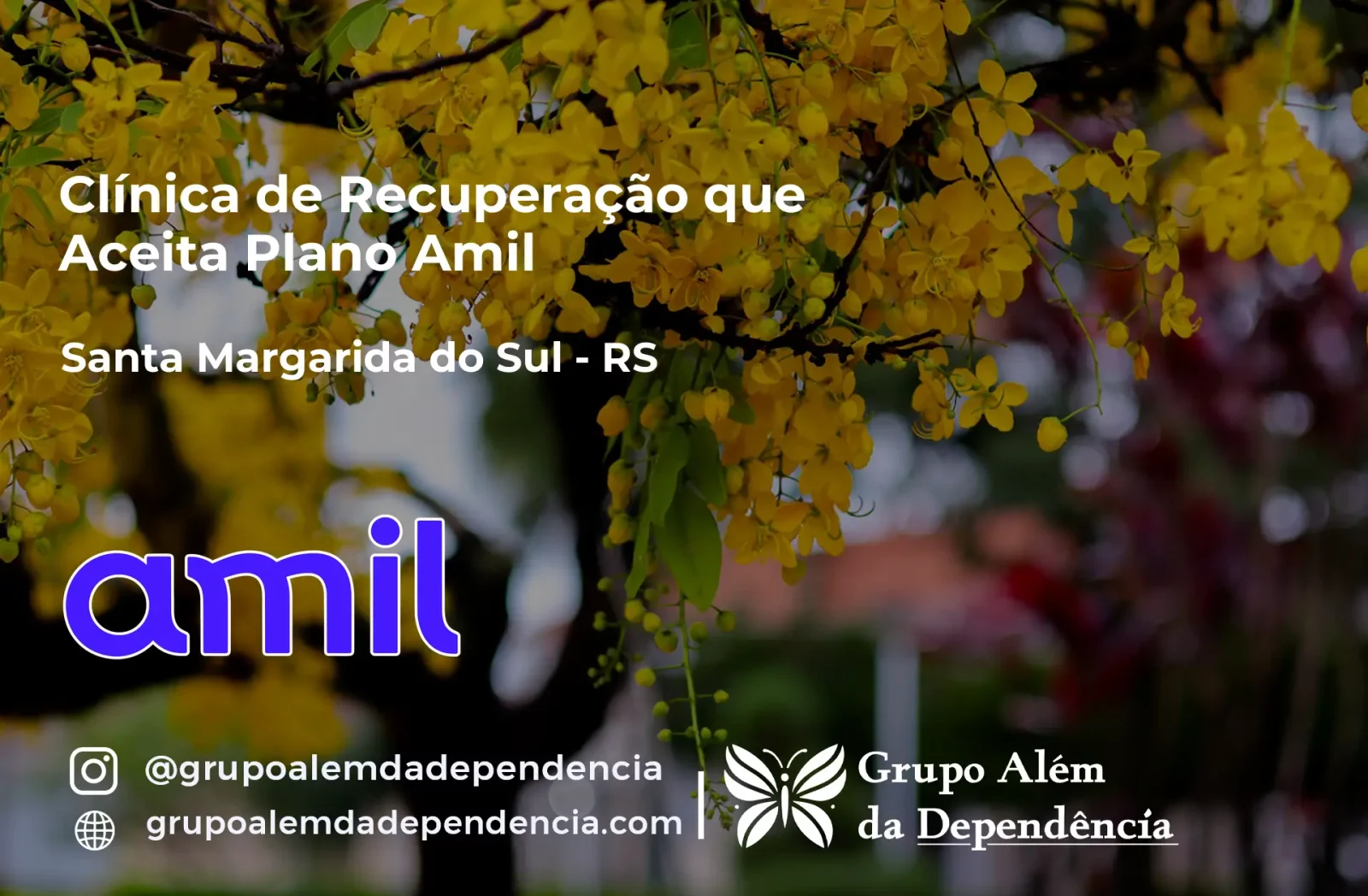 Clínica de Recuperação que Aceita Amil em Santa Margarida do Sul - RS