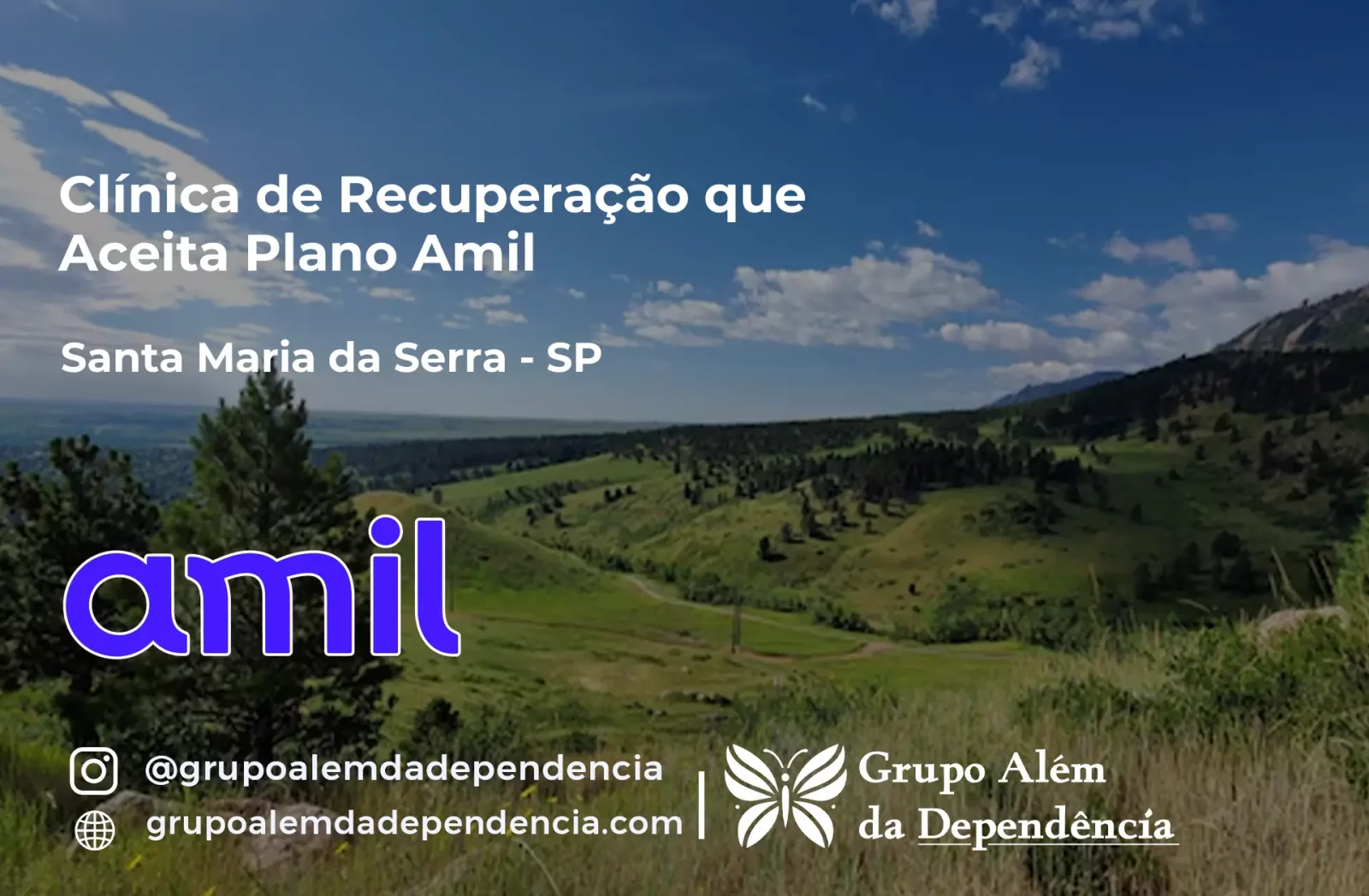 Clínica de Recuperação que Aceita Amil em Santa Maria da Serra - SP