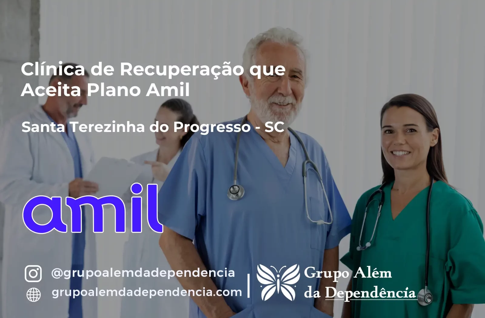 Clínica de Recuperação que Aceita Amil em Santa Terezinha do Progresso - SC