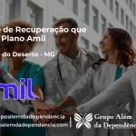 Clínica de Recuperação que Aceita Amil em Santana do Deserto - MG