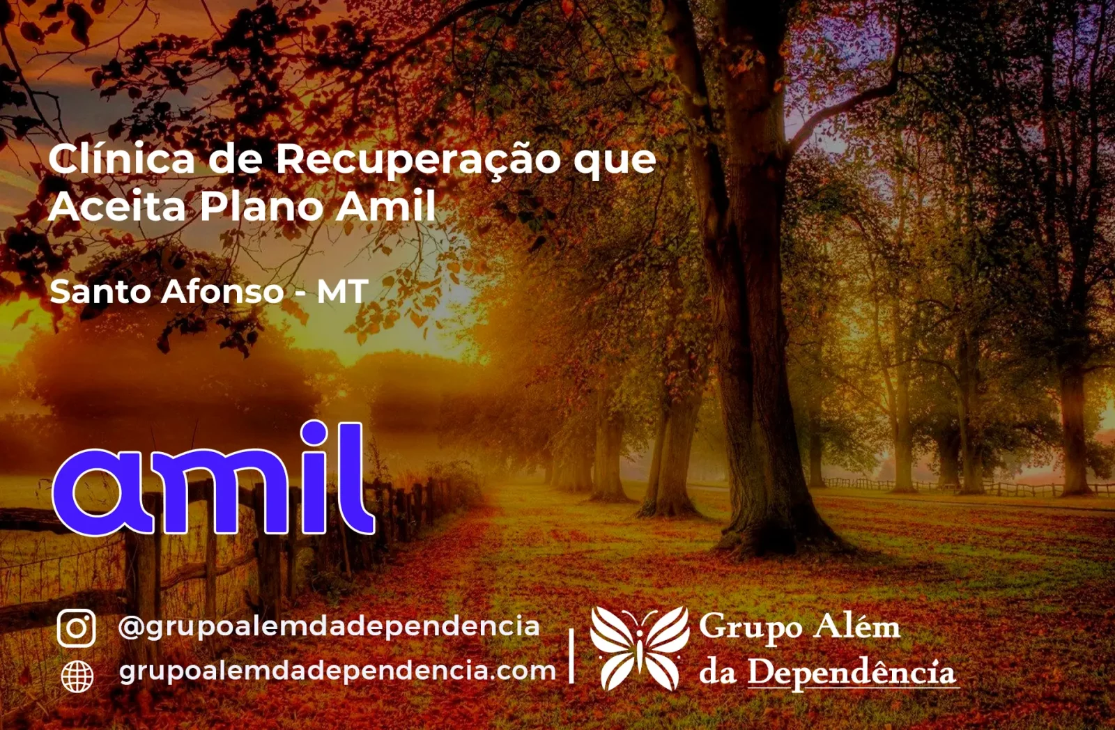 Clínica de Recuperação que Aceita Amil em Santo Afonso - MT