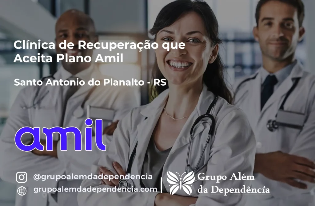 Clínica de Recuperação que Aceita Amil em Santo Antônio do Planalto - RS 1 Clínica de Recuperação que Aceita Amil em Santo Antônio do Planalto - RS