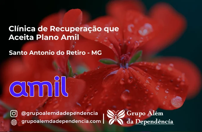 Clínica de Recuperação que Aceita Amil em Santo Antônio do Retiro - MG