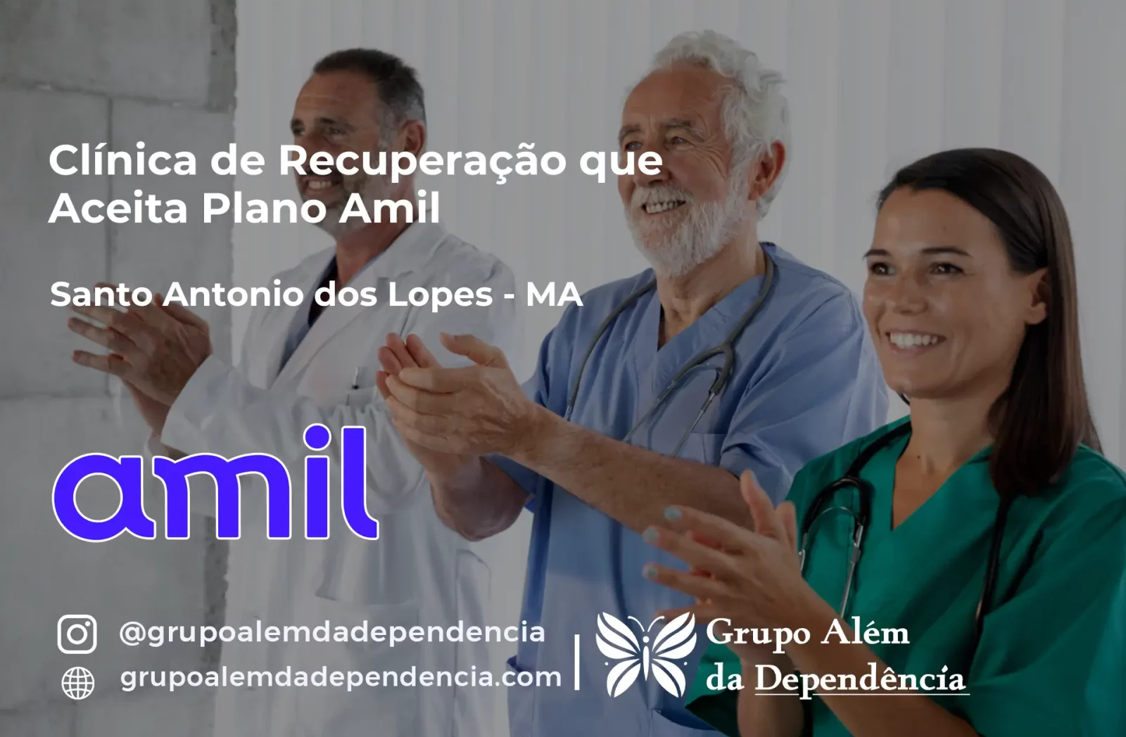 Clínica de Recuperação que Aceita Amil em Santo Antônio dos Lopes - MA