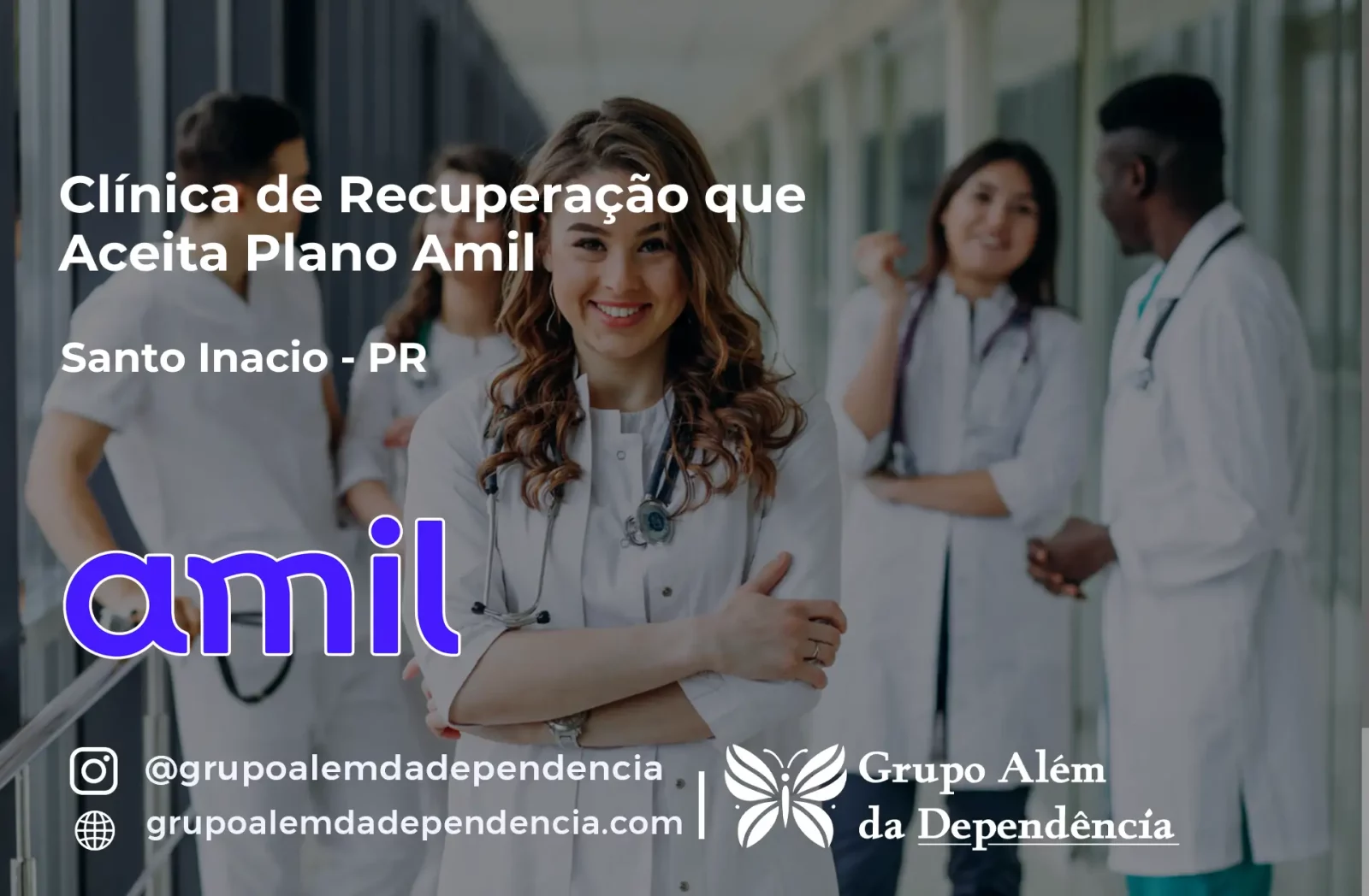 Clínica de Recuperação que Aceita Amil em Santo Inácio - PR