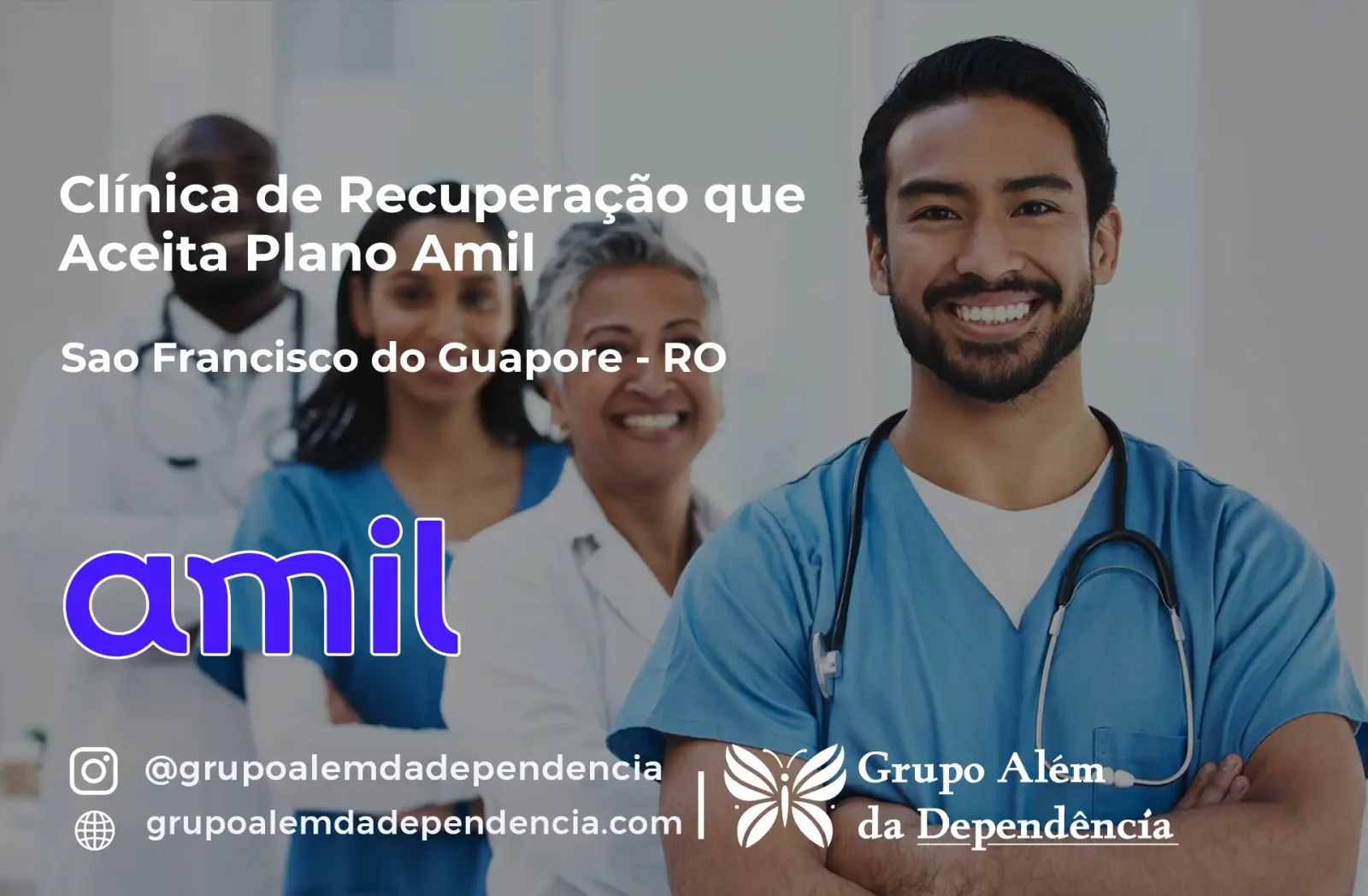 Clínica de Recuperação que Aceita Amil em São Francisco do Guaporé - RO