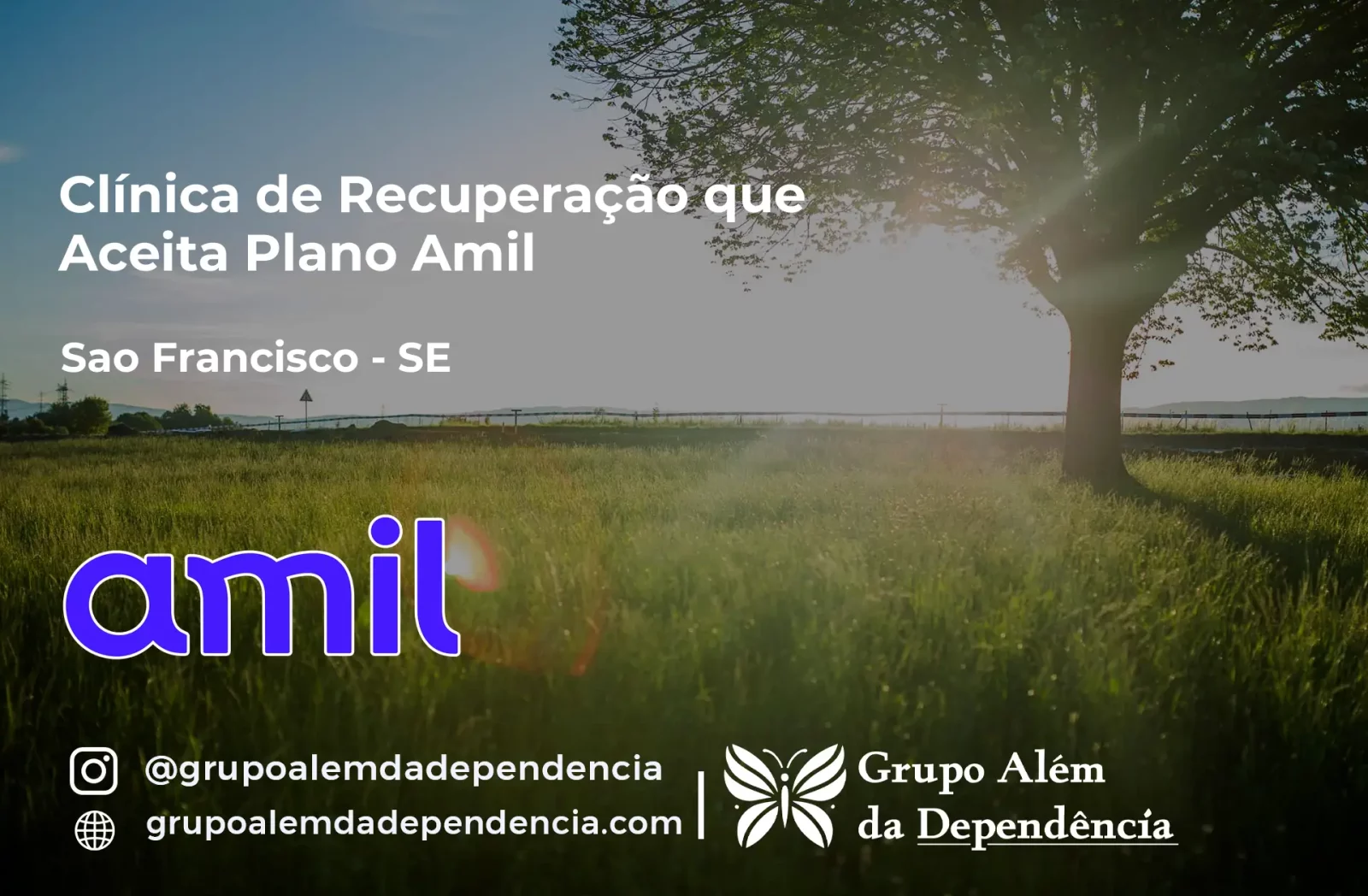 Clínica de Recuperação que Aceita Amil em São Francisco - SE