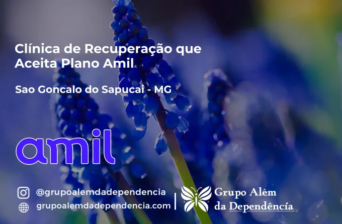 Clínica de Recuperação que Aceita Amil em São Gonçalo do Sapucaí - MG