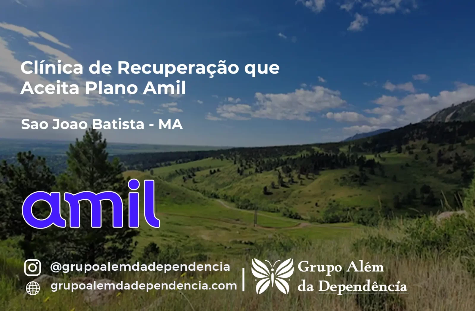 Clínica de Recuperação que Aceita Amil em São João Batista - MA