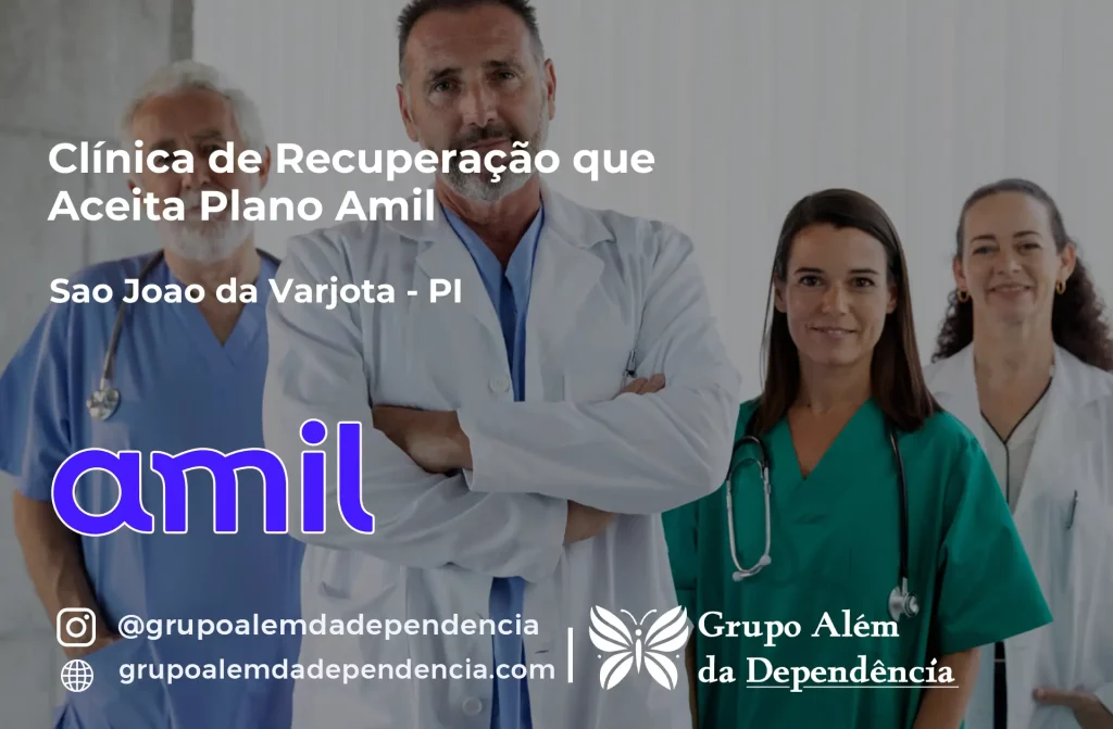 Clínica de Recuperação que Aceita Amil em São João da Varjota - PI 1 Clínica de Recuperação que Aceita Amil em São João da Varjota - PI