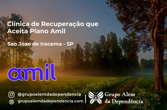Clínica de Recuperação que Aceita Amil em São João de Iracema - SP