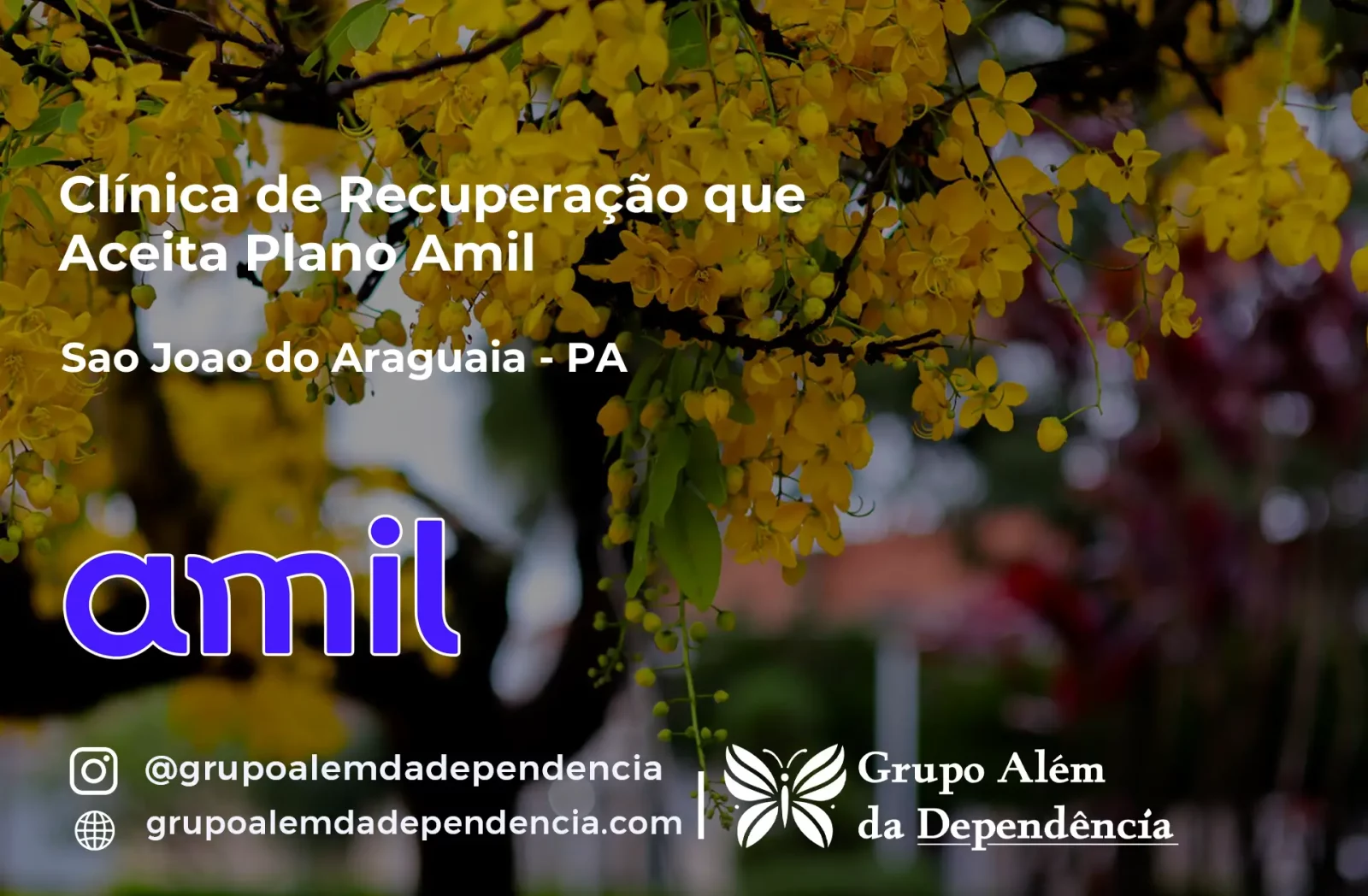 Clínica de Recuperação que Aceita Amil em São João do Araguaia - PA