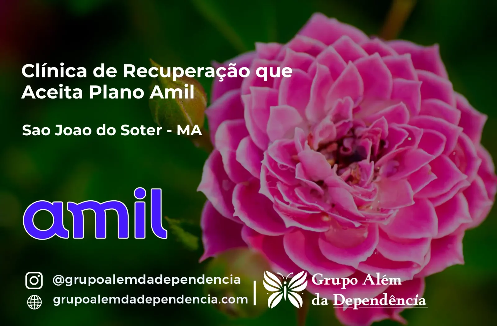 Clínica de Recuperação que Aceita Amil em São João do Soter - MA