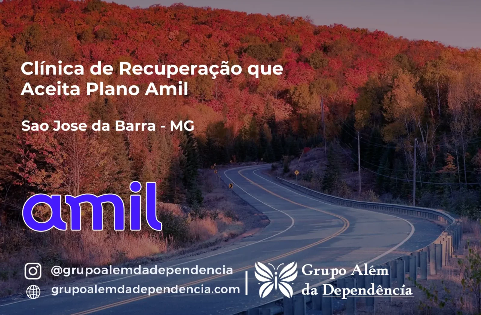 Clínica de Recuperação que Aceita Amil em São José da Barra - MG