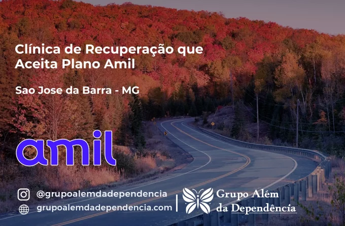 Clínica de Recuperação que Aceita Amil em São José da Barra - MG