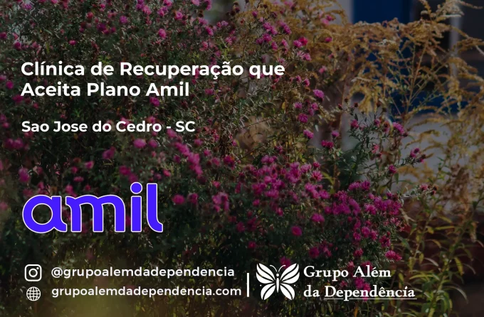 Clínica de Recuperação que Aceita Amil em São José do Cedro - SC