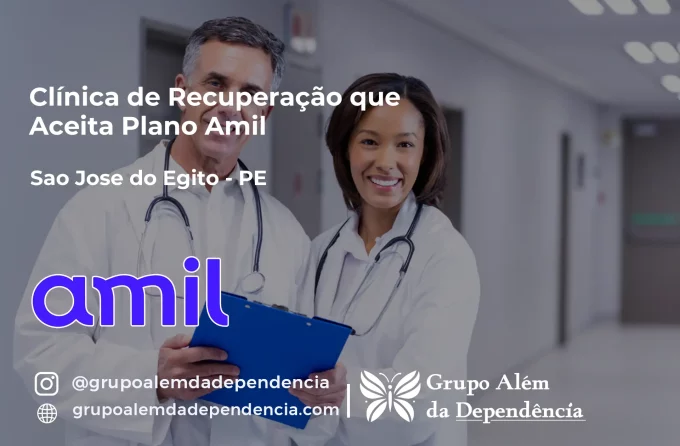 Clínica de Recuperação que Aceita Amil em São José do Egito - PE