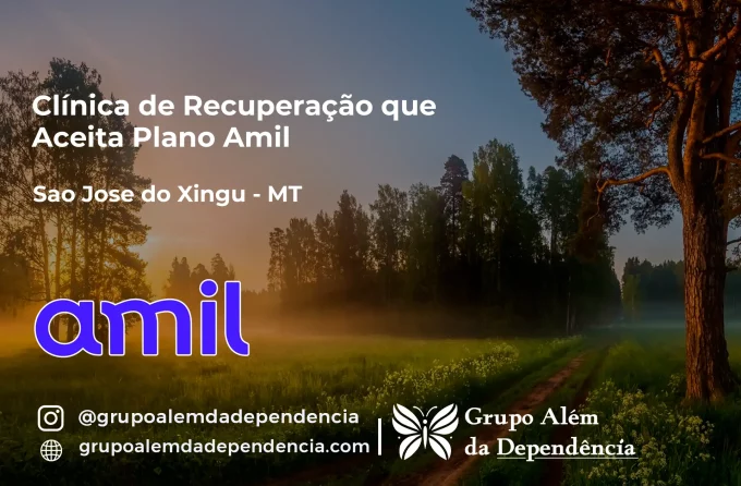 Clínica de Recuperação que Aceita Amil em São José do Xingu - MT