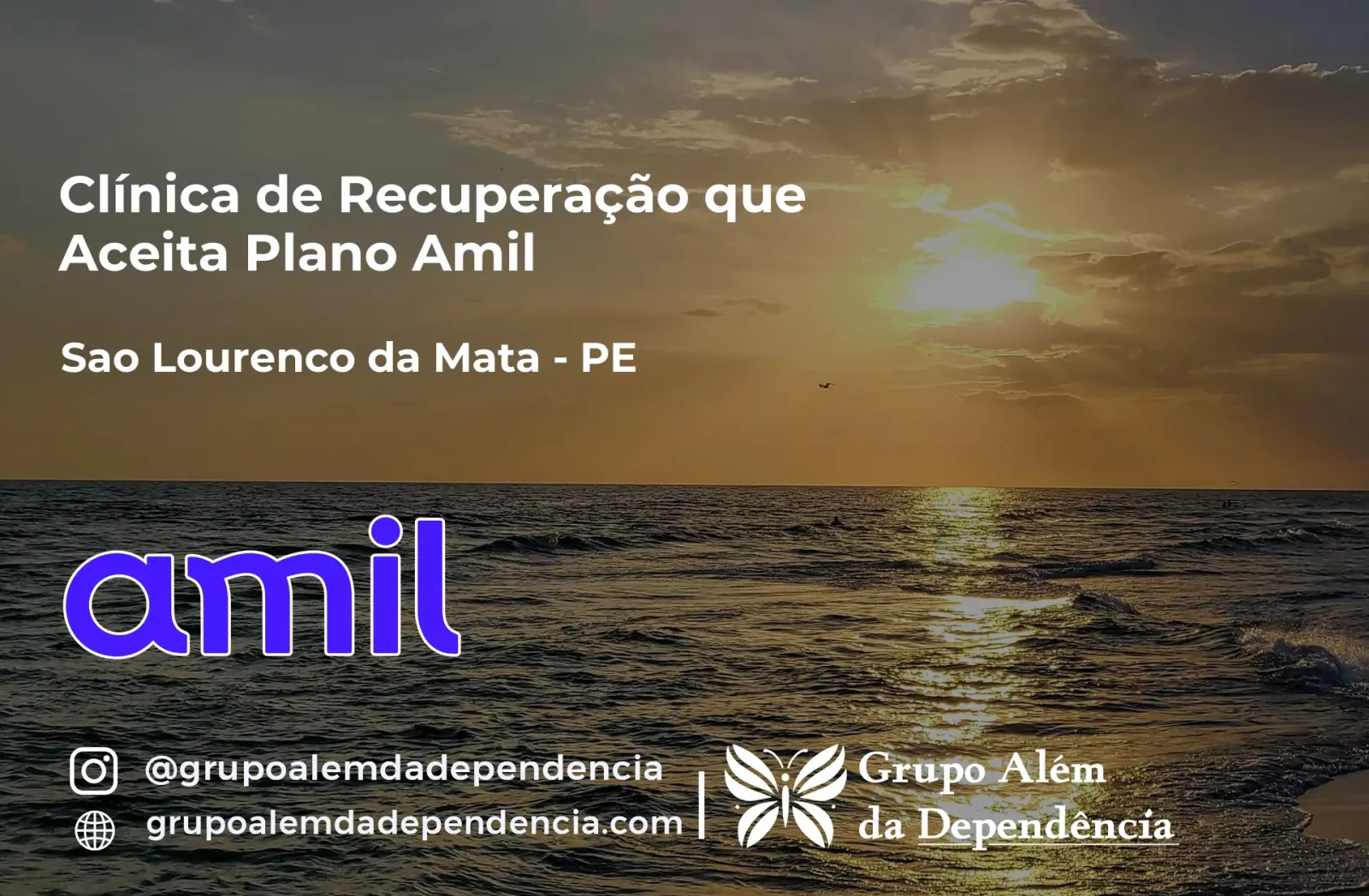 Clínica de Recuperação que Aceita Amil em São Lourenço da Mata - PE