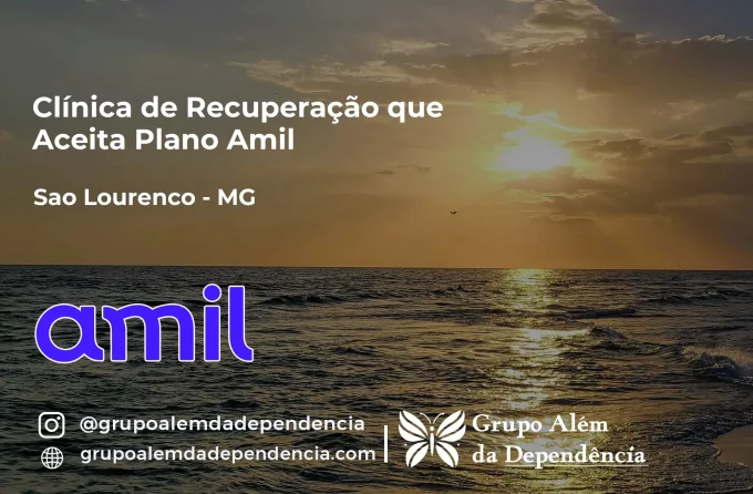 Clínica de Recuperação que Aceita Amil em São Lourenço - MG